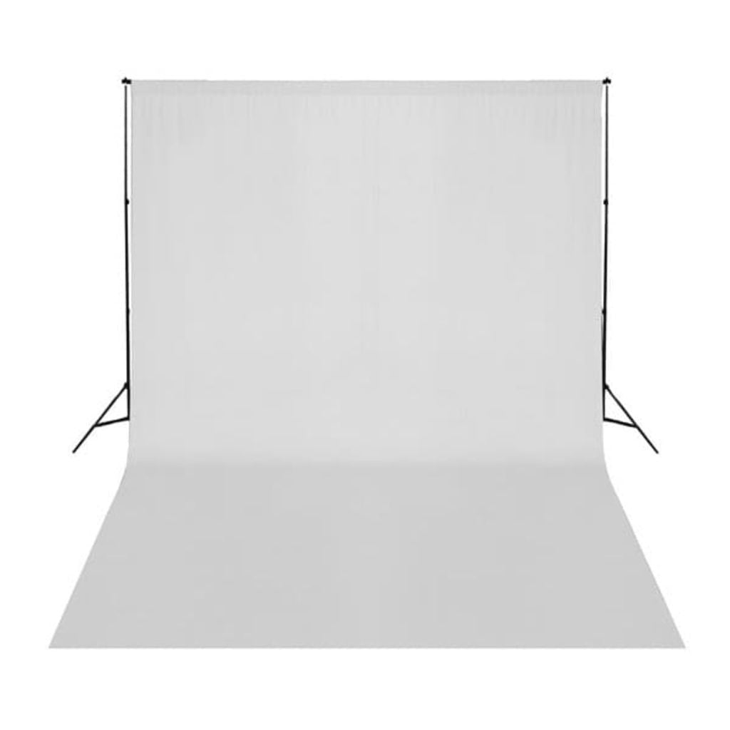Hjemix | Hvit bakgrunn 500 x 300 cm