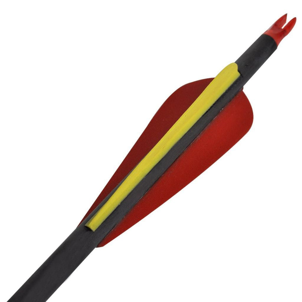 Hjemix | Standard Recurve-Bogenpfeile 30" 0,76 Cm Carbon 12 Stück