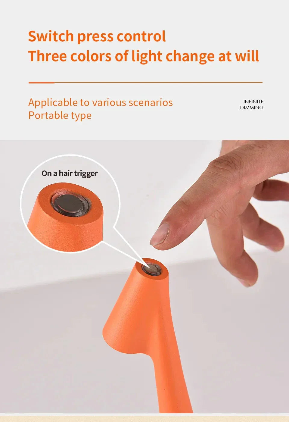 Hjemix | Dimmerende Aztec Bordlampe