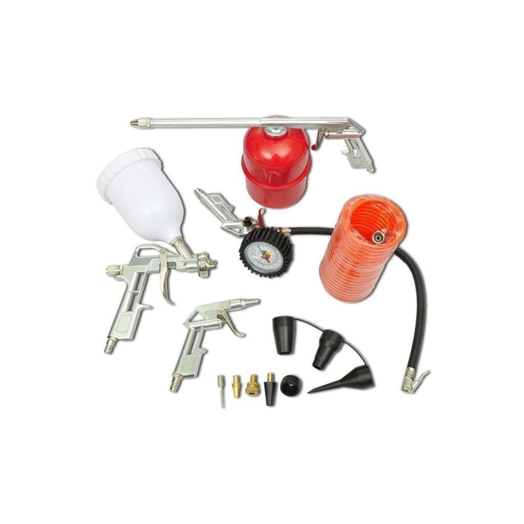 Hjemix | Air Spray Gun Set for Kompressor