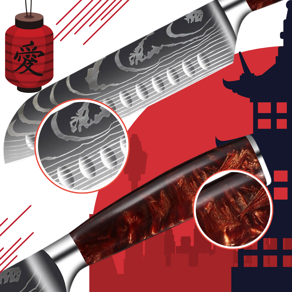 Japanske kniver i Fire Land-serien