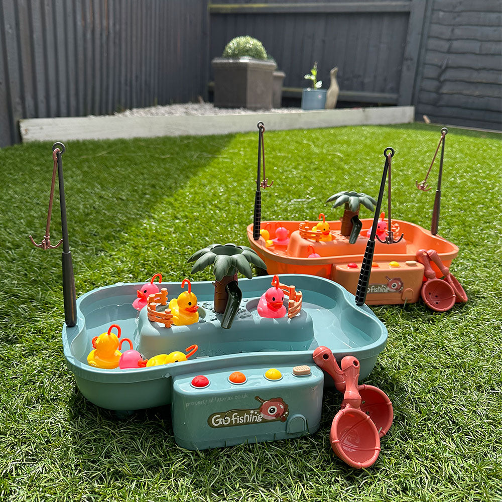 Hjemix | Hook The Duck - Interaktivt spill med rennende vann