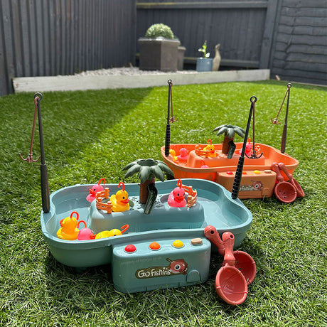 Hjemix | Hook The Duck - Interaktivt spill med rennende vann