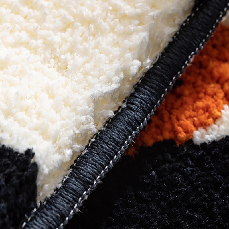 Hjemix | Fluffy Sjakkbrett Teppet