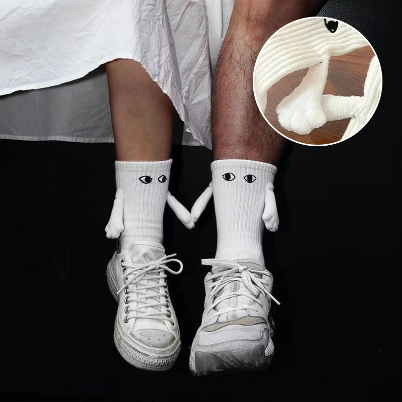 Hjemix | Hand In Hand Magnetiske Håndholdte Sokker