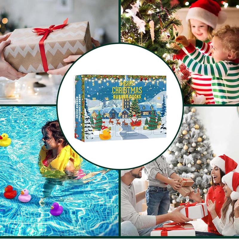 Hjemix | 24 Delt Julegummibjørn Adventskalender