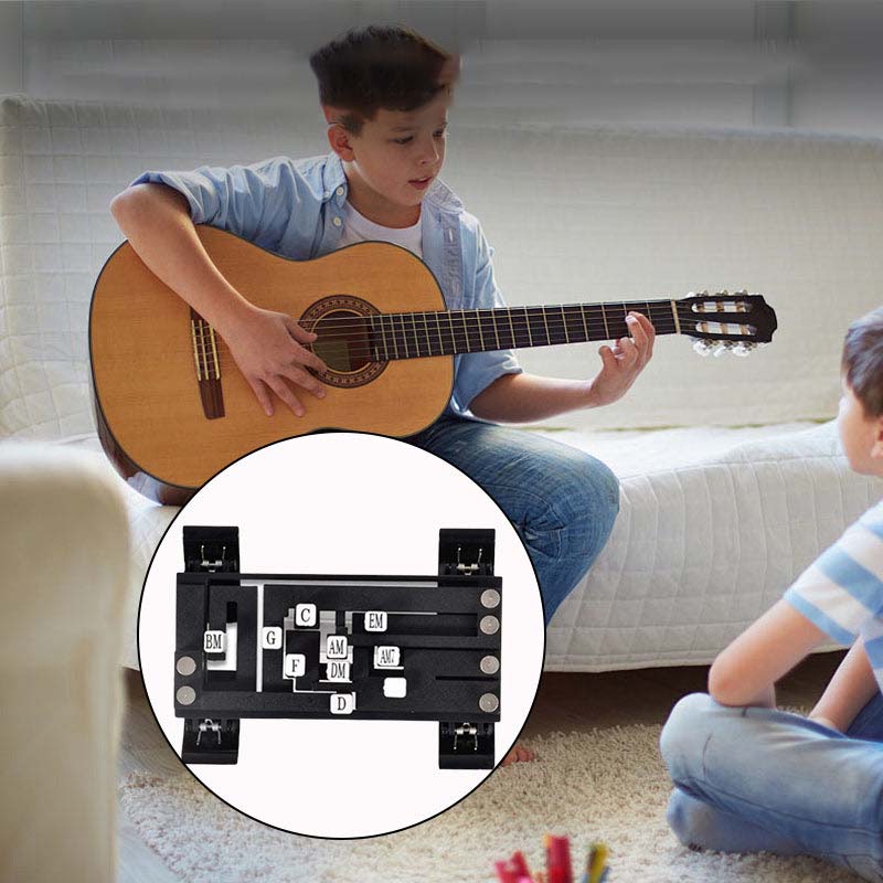 Hjemix | Gitar Læringshjelp