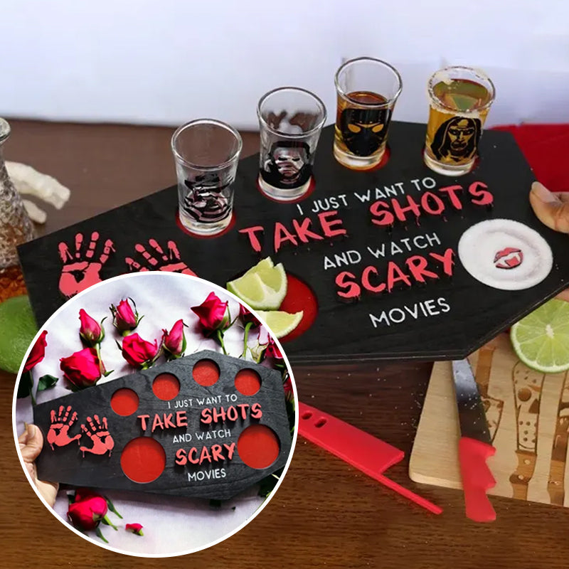 Hjemix | Horror Shots Tray