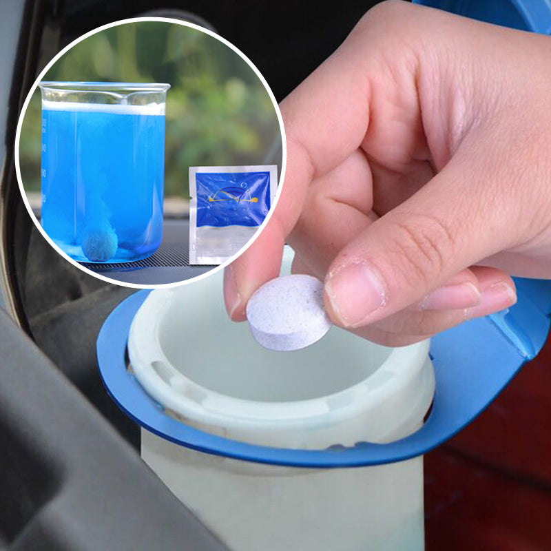 Hjemix | Glass Vann Brusetabletter