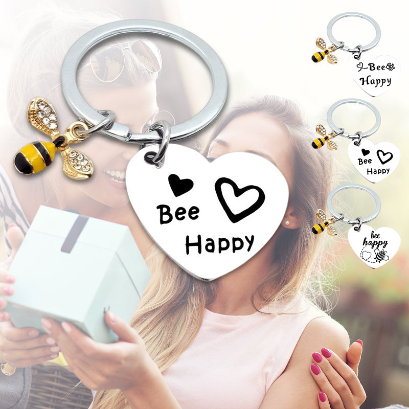Hjemix | Honeybee nøkkelring