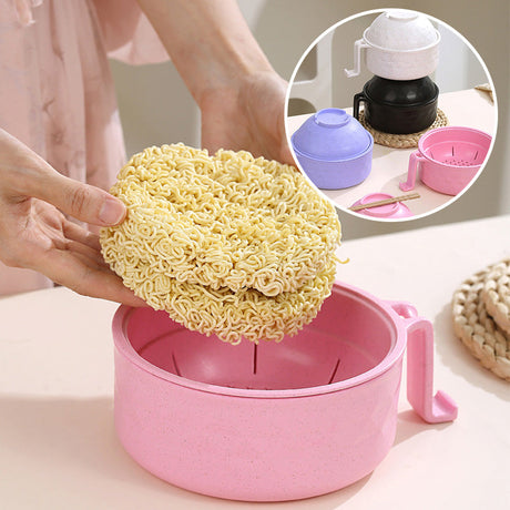 Hjemix | Mikrobølgeovn Ramen Bolle