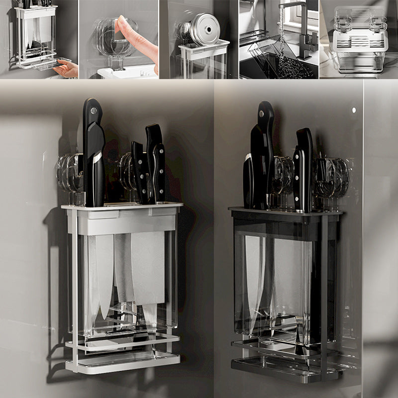 Hjemix | Sugkop Hengejern Knivholder