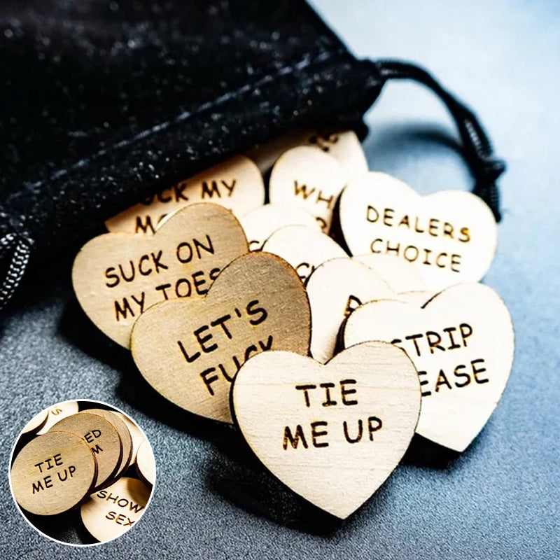 Hjemix | Tre Kort Hjerte Rund