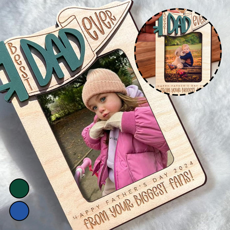 Hjemix | Farsdaggave Kjøleskapsbilde Ramme