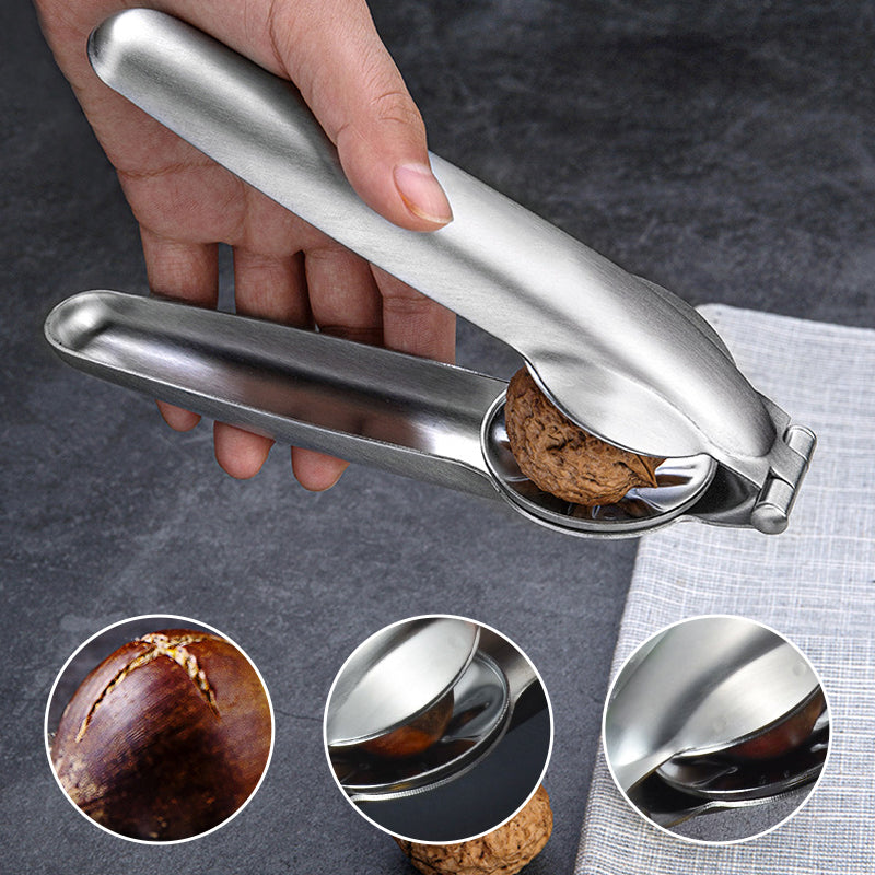 Hjemix | Bærbar nøttetrikker kastanje klips