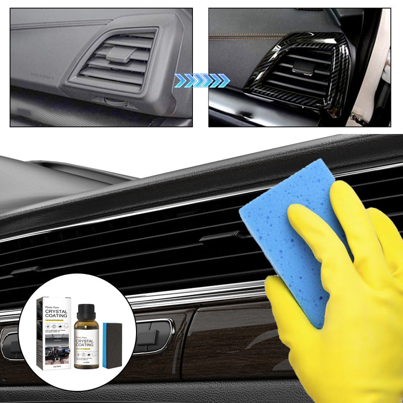 Hjemix | Plastdeler krystallbelegg