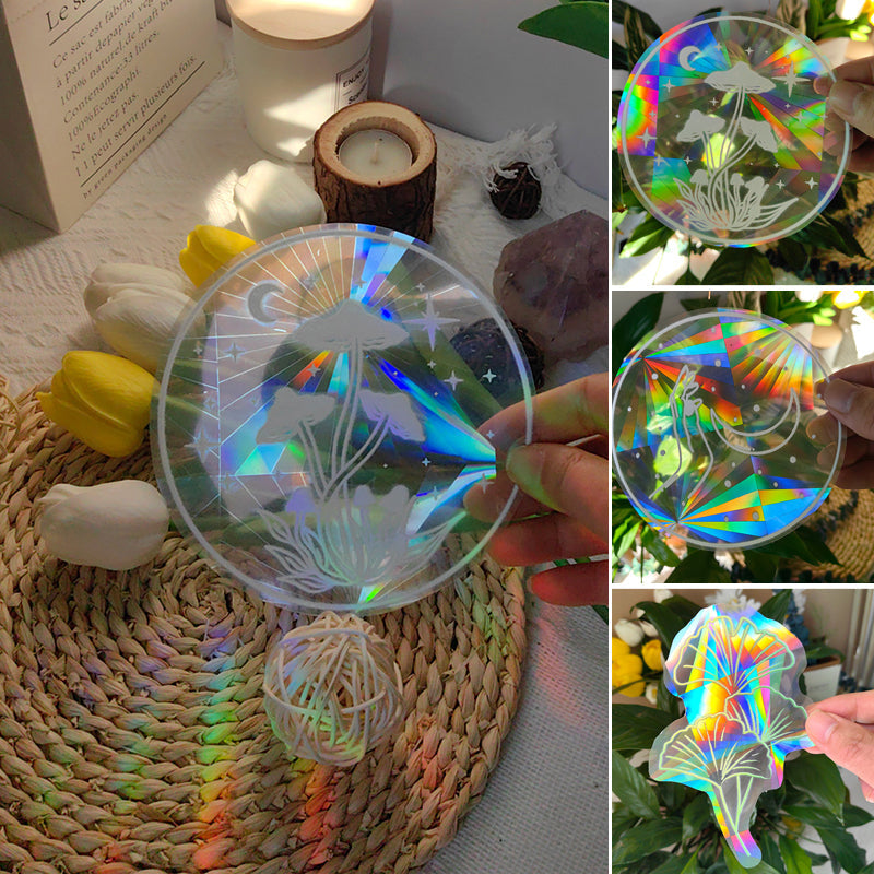 Hjemix | Solfanger PVC statisk glassvindu klistremerke