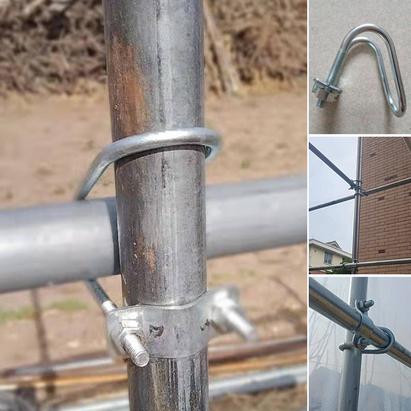 Hjemix | Drivhus Kryss U-Klemmer (5 stk.)