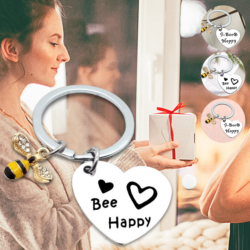 Hjemix | Honeybee nøkkelring