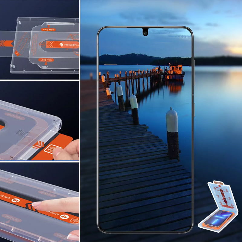 Hjemix | iPhone Glass Skjermbeskytter