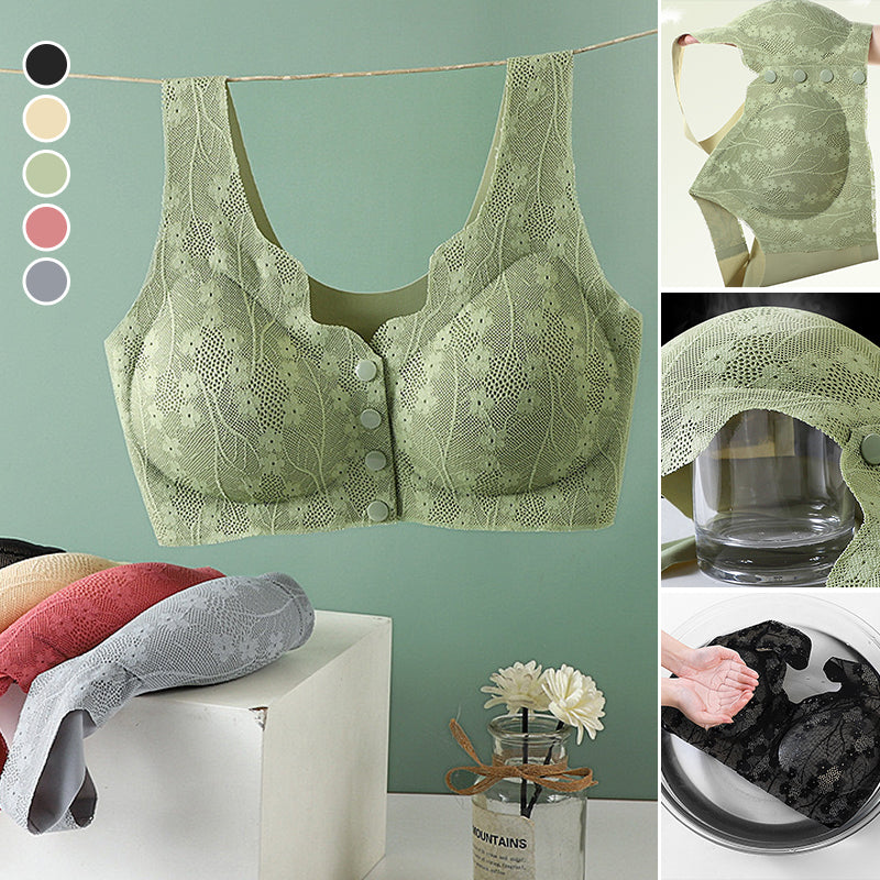 Hjemix | Zero Feel Blonde Full Coverage Front Closure BH