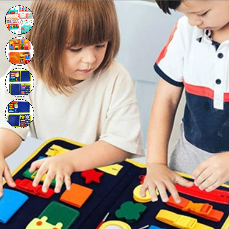 Hjemix | Småbarn Aktivitetstavle Stillebok