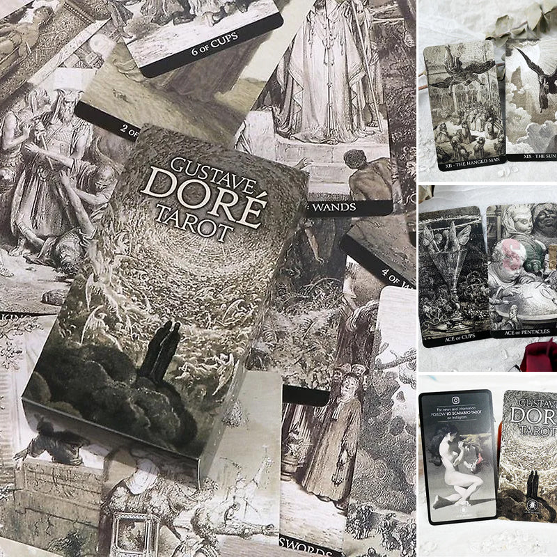 Hjemix | Gustave Dore Tarot