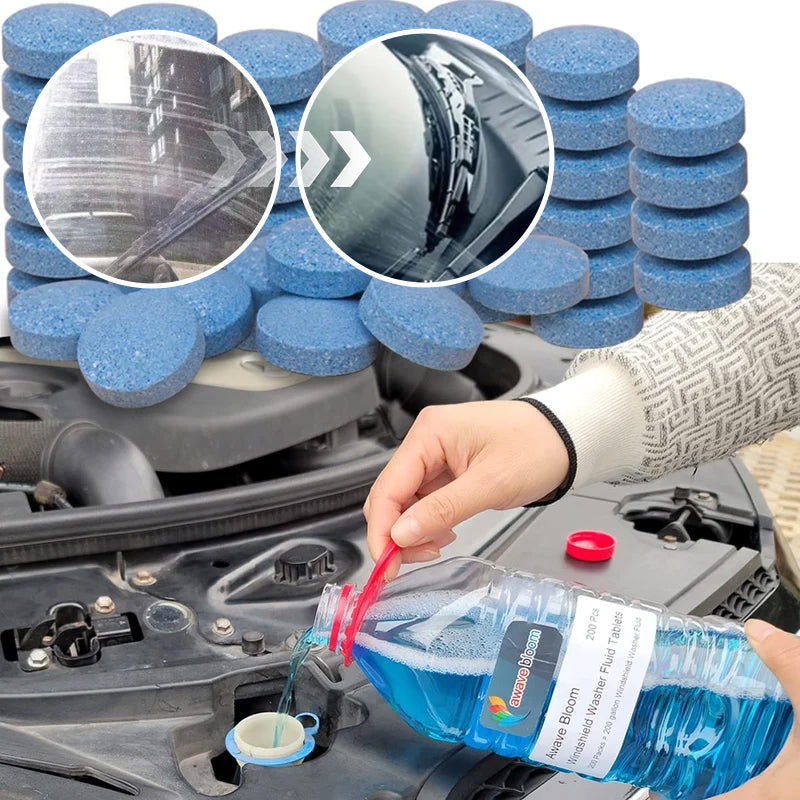 Hjemix | Glass Vann Brusetabletter