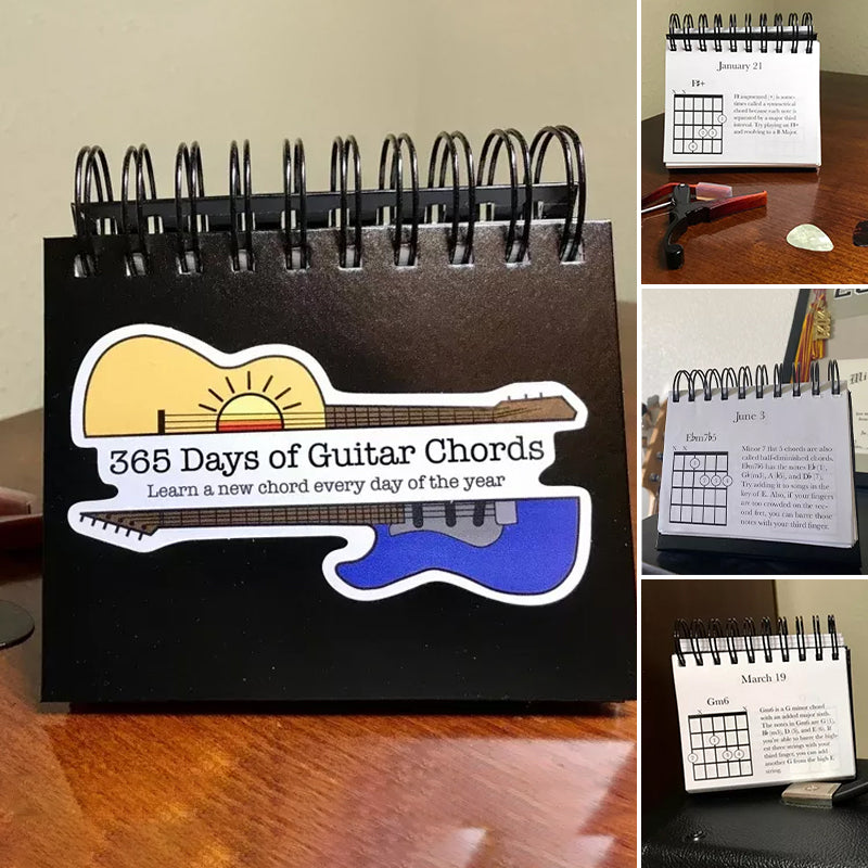 Hjemix | 365 Dager Gitarkorder Kalender