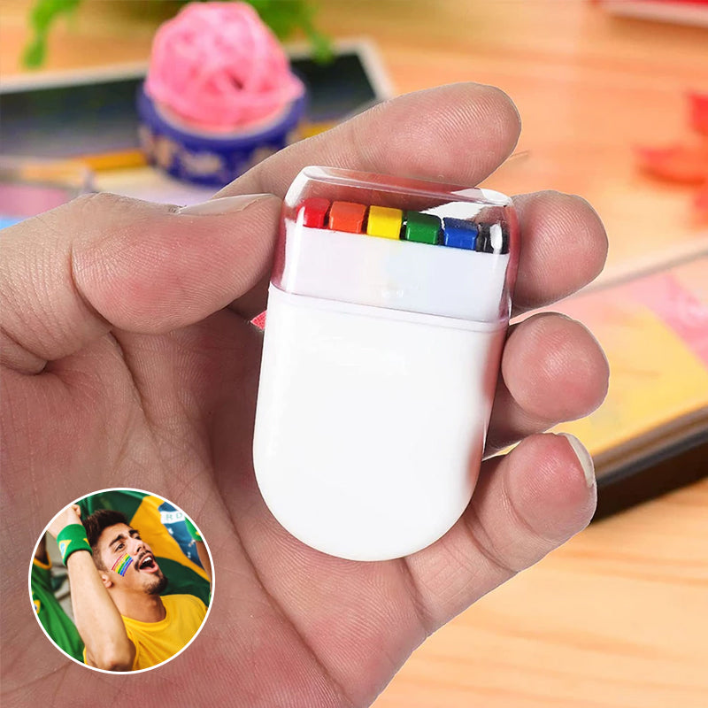 Hjemix | Rainbow Ansikt- og Kroppsmaling