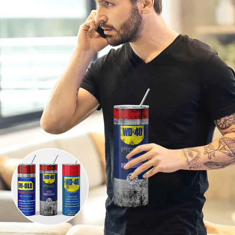 Hjemix | Skittent Mønster Termokopp