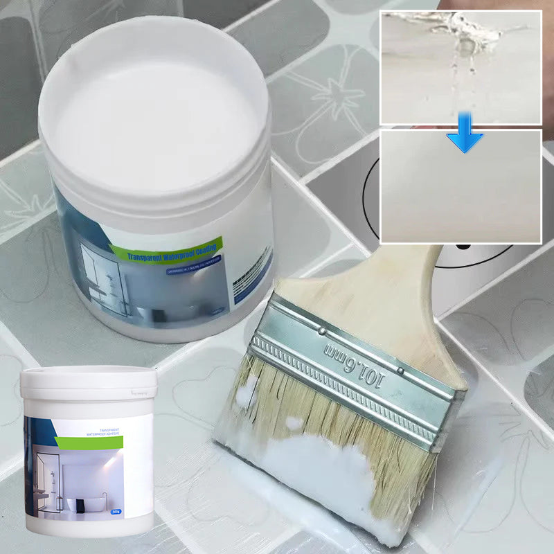 Hjemix | Gjennomsiktig vanntett coating