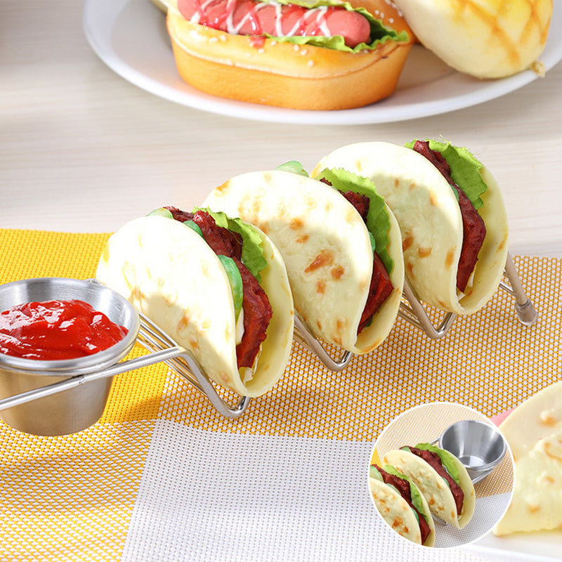 Hjemix | Taco Holder Stand
