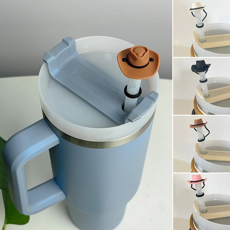 Hjemix | Silikon Cowboyhatt Stråhatt Dekker Caps