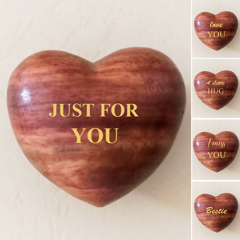 Hjemix | Lite Lomme Klem Tre Hjerte Token