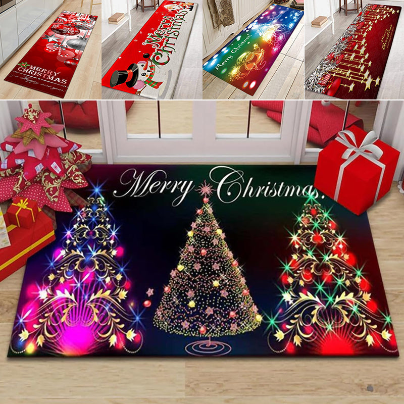 Hjemix | Kjøkken Antiskli Fleece Trykt Inngangsmatter