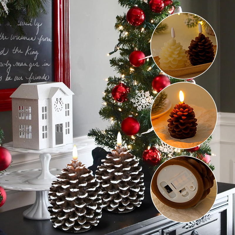 Hjemix | Flameless Furutre-kongelys