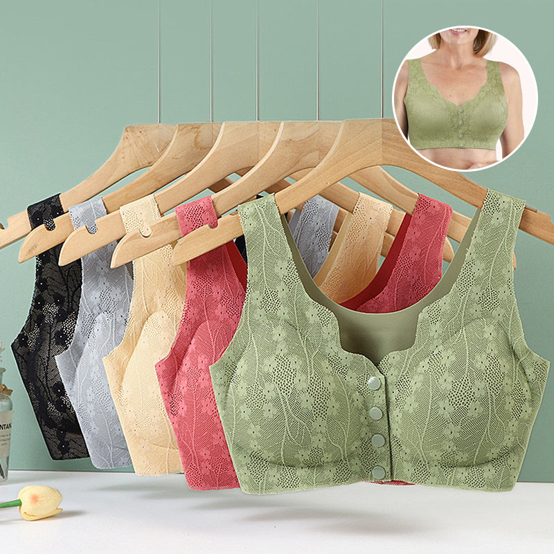 Hjemix | Zero Feel Blonde Full Coverage Front Closure BH