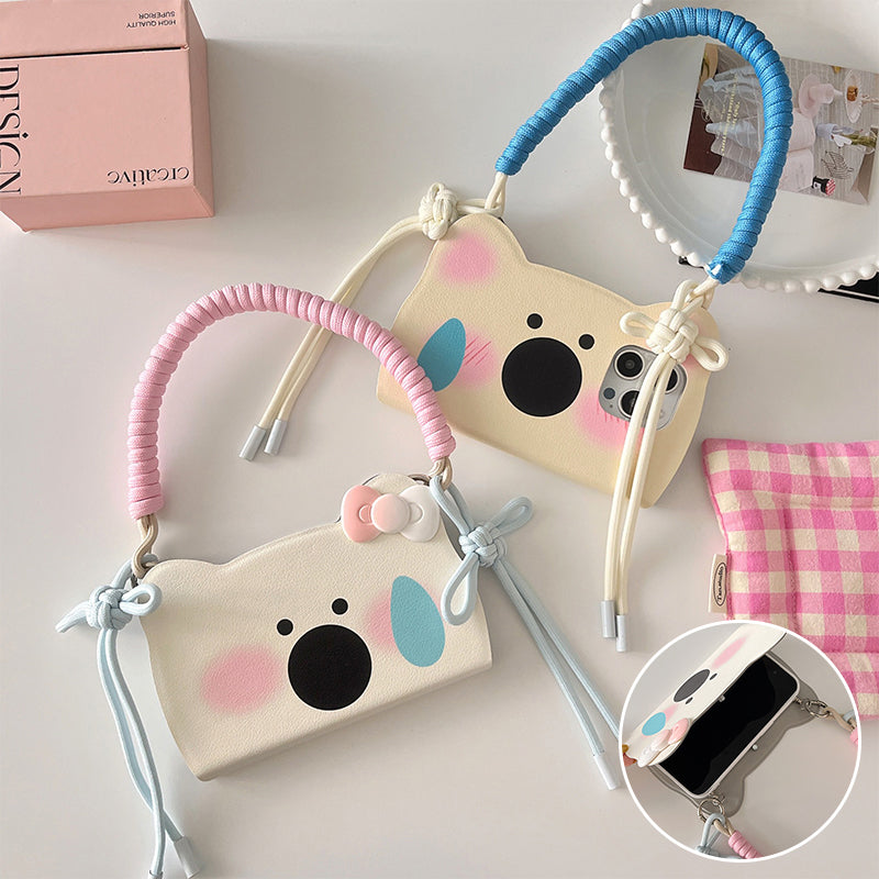 Hjemix | Insta-Style Cartoon Westie Flip-Phone Case