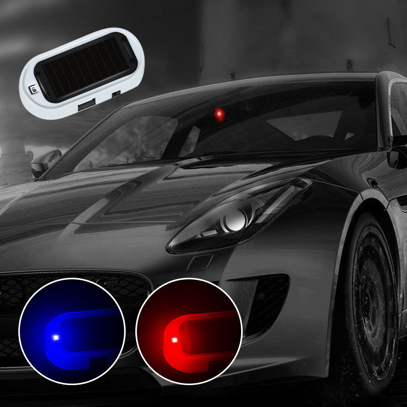 Hjemix | Solar LED Flash Bil Alarm Simulator