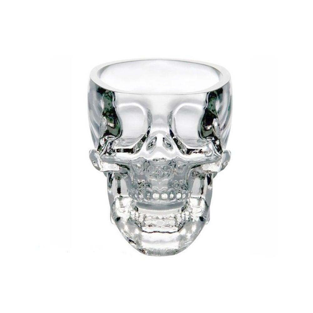 Hjemix | Skull Head Vin Glass Personlighet Cocktail Whisky Sprit
