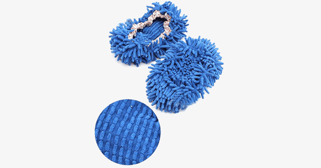 Hjemix | Mikrofiber Moppen Rengjøringsslippers - Rengjøring er Morsomt