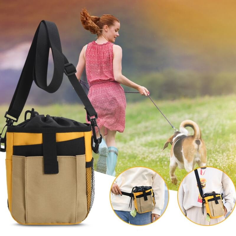 Hjemix | Hundebehandlings treningssekk