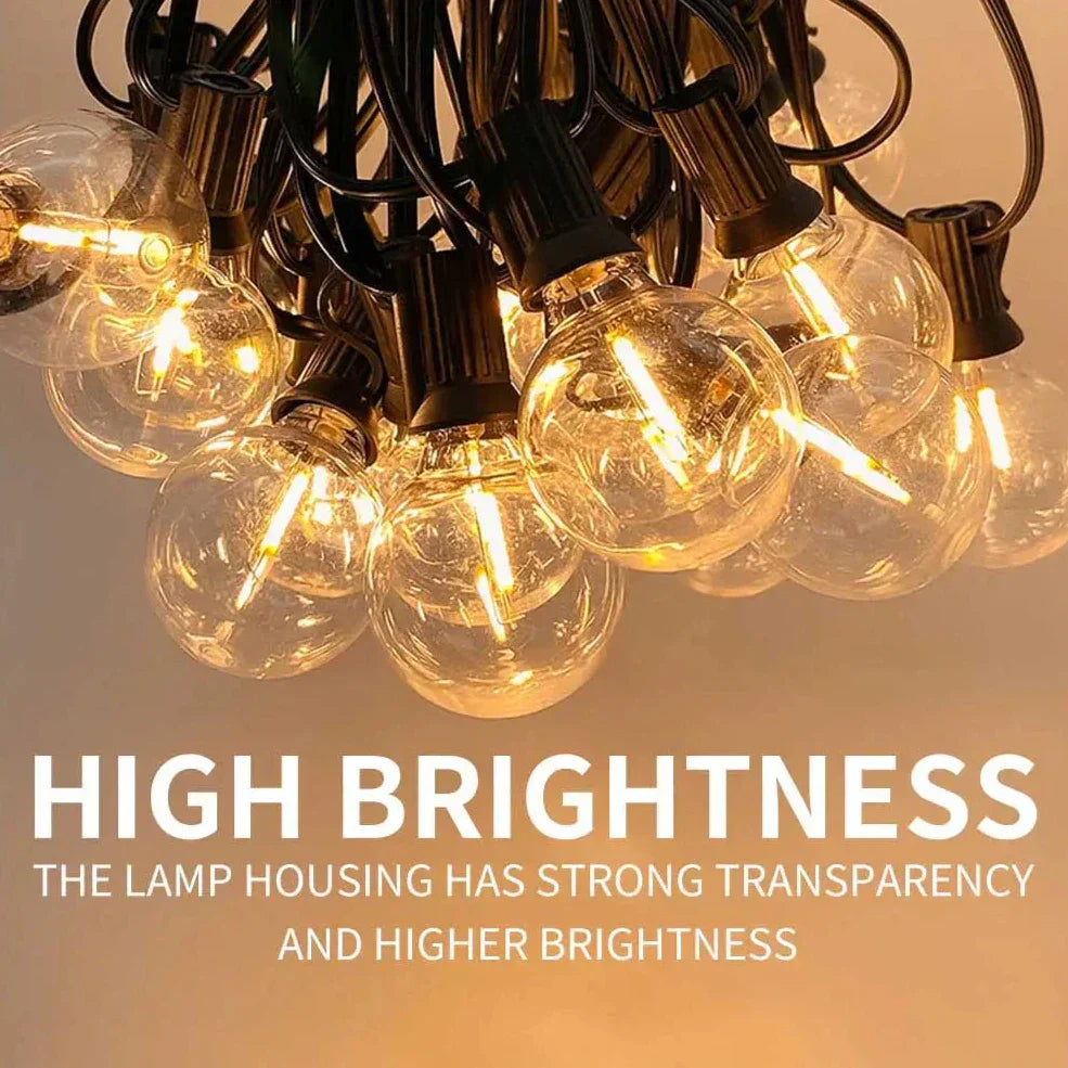 IP45 waterproof LED light string for festival decoration