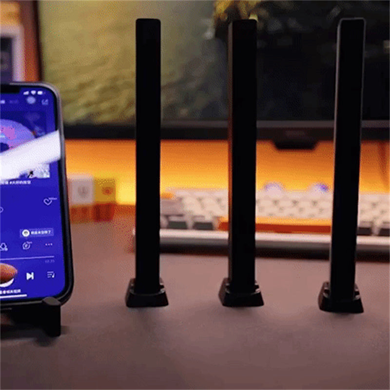 Hjemix | Trådløs Lydkontrollert RGB Lysbar