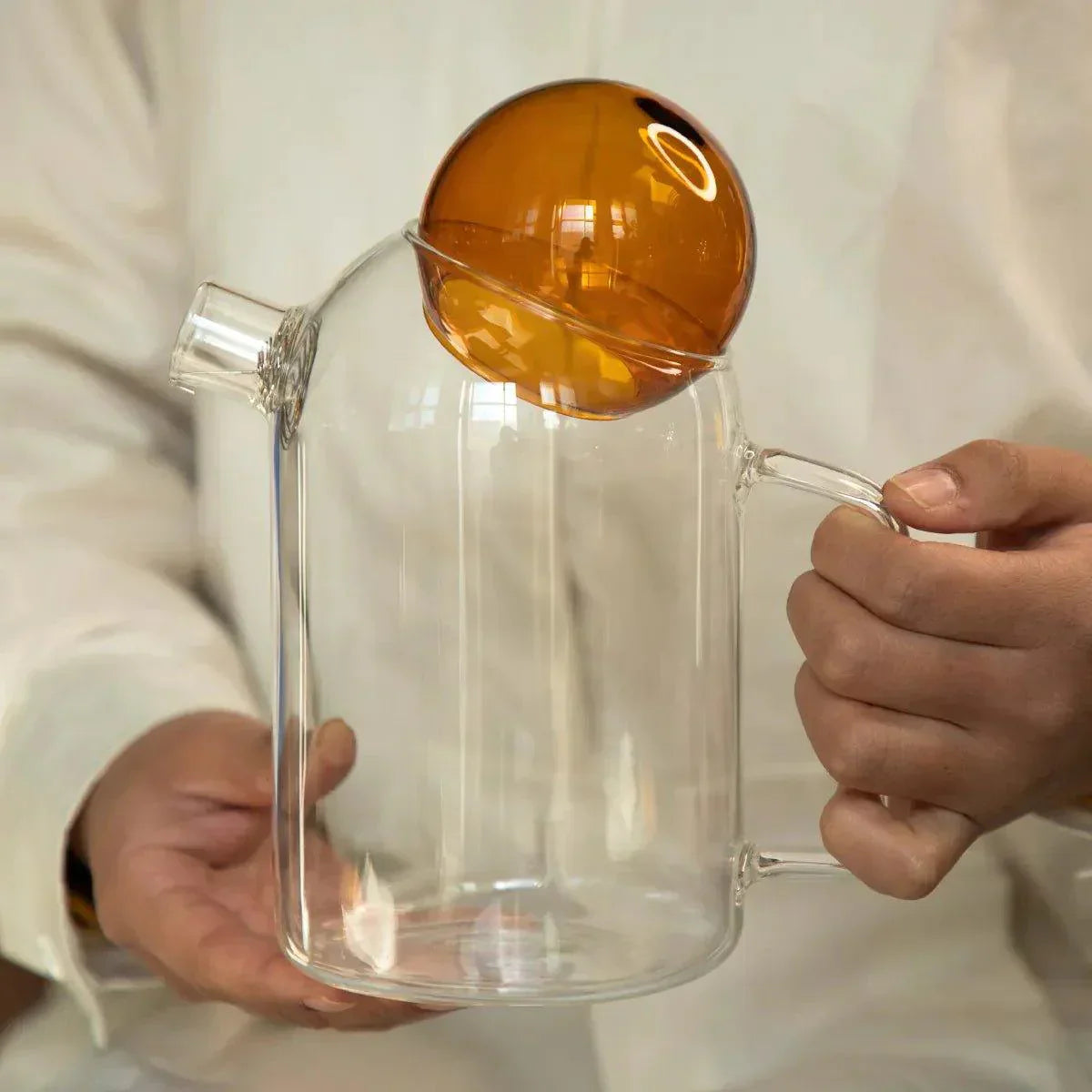 Hjemix | Glass Teapot