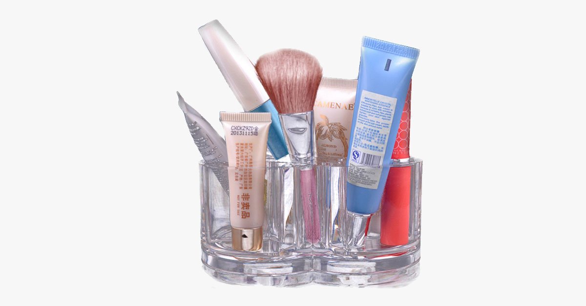 Hjemix | Akryll Make Up Penselholder