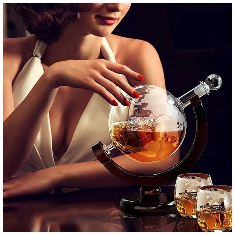 Hjemix | Whiske decanter sett