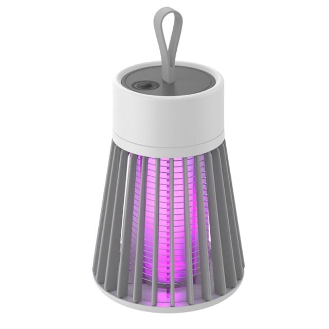Hjemix | USB oppladbar mygg- og fluefanger lampe