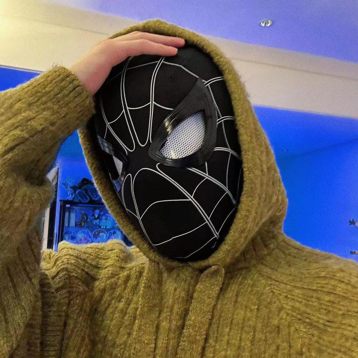 Hjemix | Spidey-Maske | Superhelt-Maske
